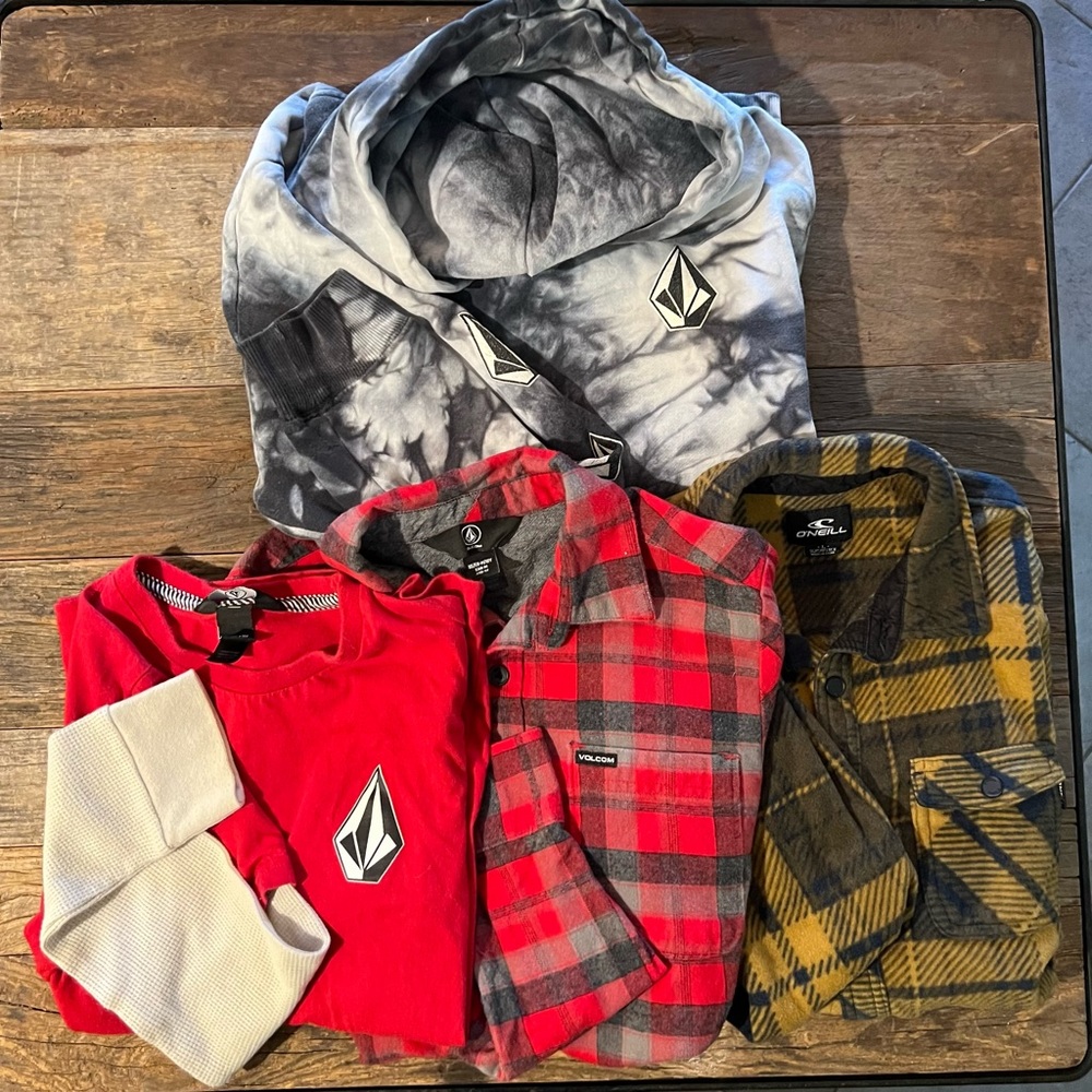 boys youth lot volcom/oniel